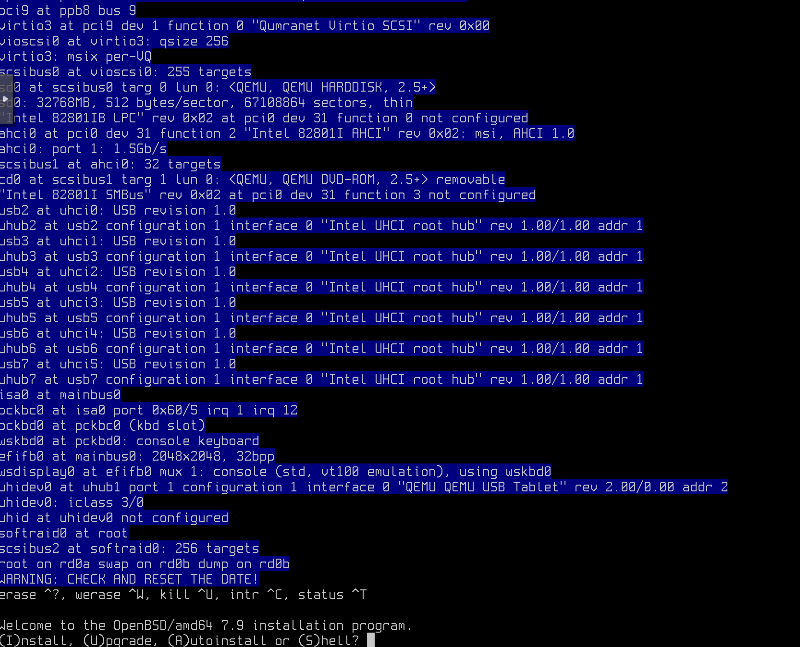 openbsd installer