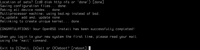 openbsd installer