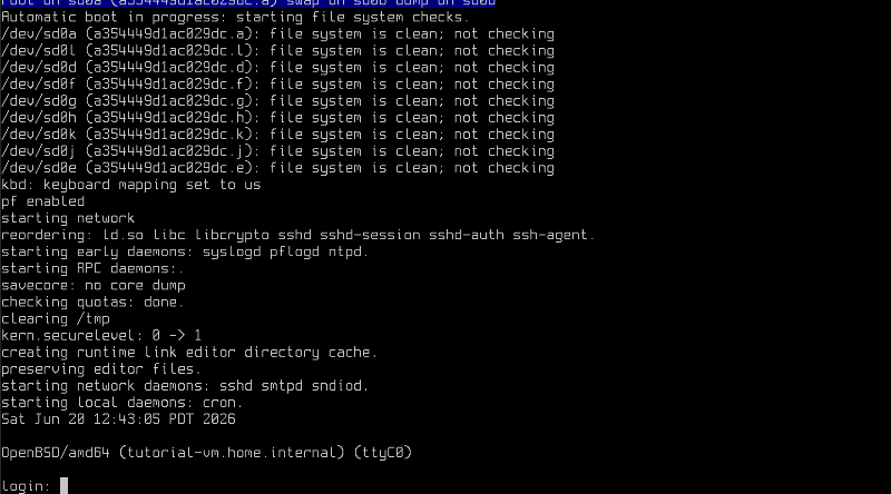 openbsd installer
