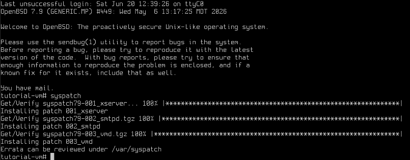 openbsd installer