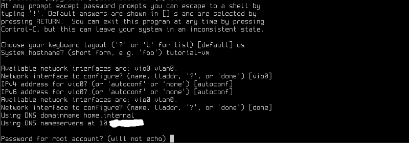 openbsd installer