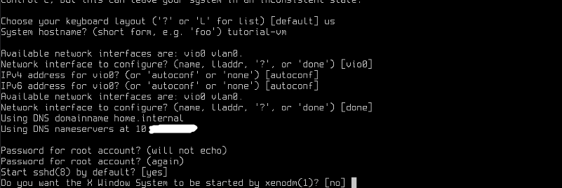openbsd installer