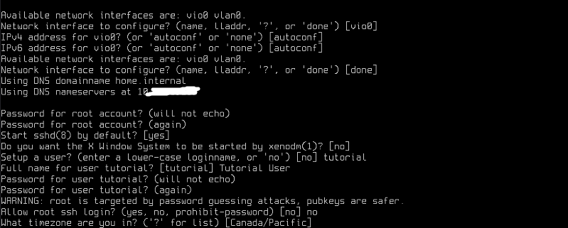 openbsd installer