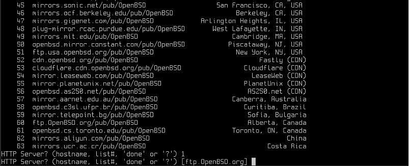 openbsd installer